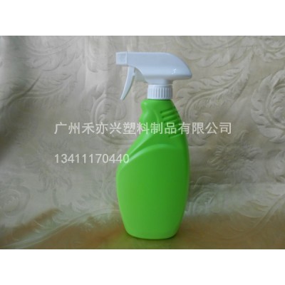 廣州廠家直銷藍月亮噴瓶 噴霧瓶 清潔劑噴霧瓶500ml