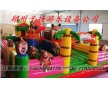 兒童充氣城堡_幼兒園充氣城堡價(jià)格 熊出沒系列玩具