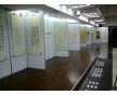 書畫展示屏風(fēng)，藝術(shù)展品宣傳展板