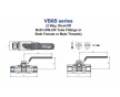 VB6B1U-06T球閥-韓國UNI-LOK（上海）達(dá)瓊流體