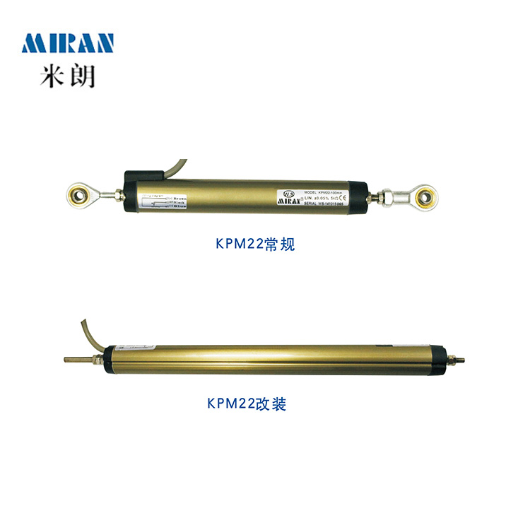 米朗KPM微型絞接式位移傳感器 微型魚(yú)眼頭電子尺